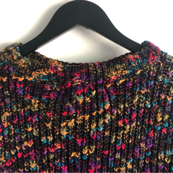 A’MILANO Women’s Multi-Colored Pullover Sweater, SZ L, Beautiful Condition - Picture 3 of 5